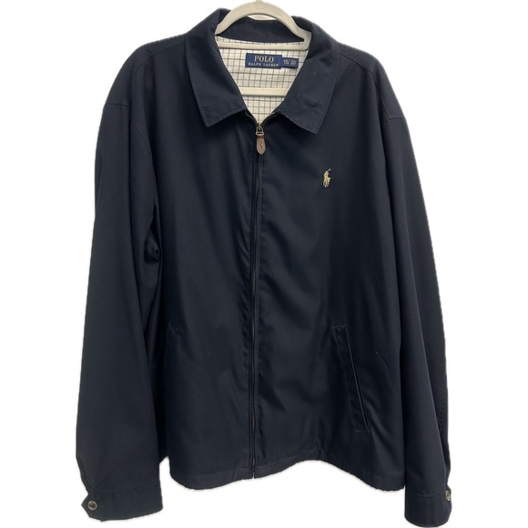 Polo Ralph Lauren Men’s Jacket Full Zip Size XXL - Picture 1 of 11
